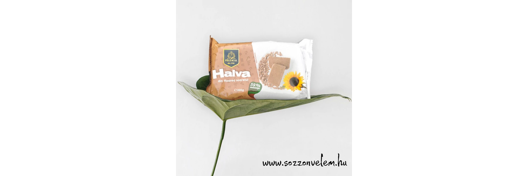 Natúr Halva 200g