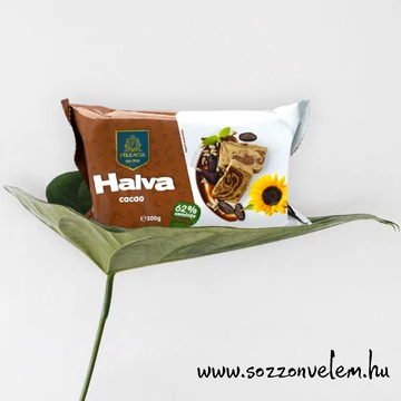 Halva kakaós 200g