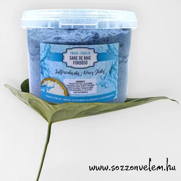 Parajdi fürdősó 5kg Kénes-jódos 