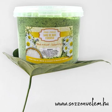 Parajdi fürdősó 5kg Gyógynövényes 