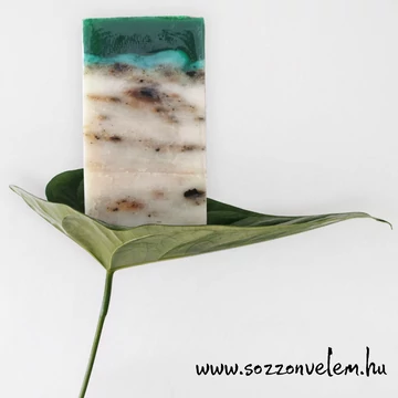 Kézműves oliva szappan Zöld Tea 