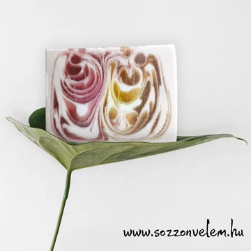 Kézműves kecsketejes szappan, Orchidea 