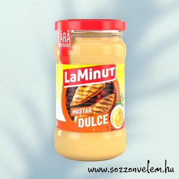 La Minut édes mustár 290g 