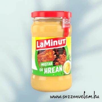 La Minut mustár Tormás 290g 