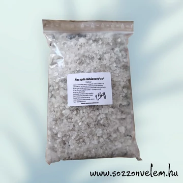 Parajdi lábáztató só 1,5kg