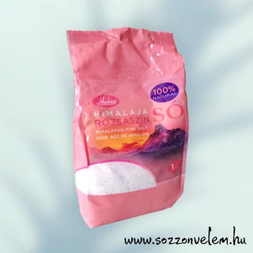 Himalája étkezési só 1kg