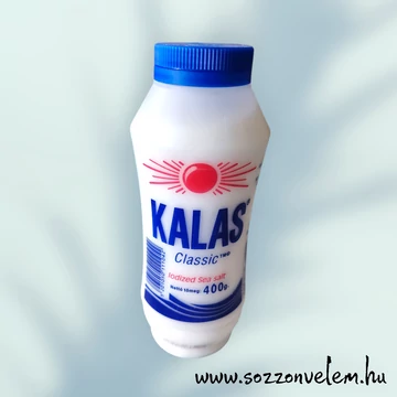 Kalas classic 400g tengeri só