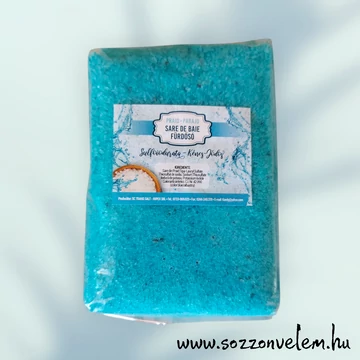 Parajdi fürdősó kénes-jódos 1kg