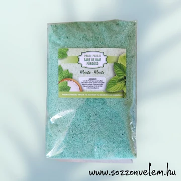 Parajdi fürdősó mentás 1kg