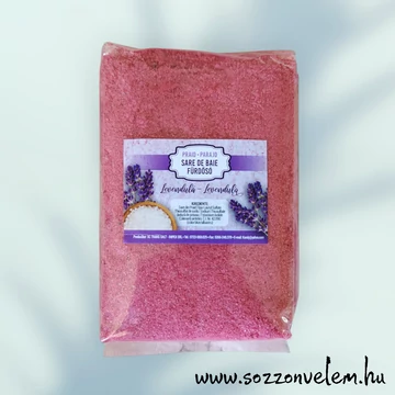 Parajdi fürdősó levendulás 1kg