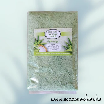 Parajdi fürdősó aloe vera 1kg