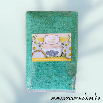 Parajdi fürdősó gyógynövényes 1kg