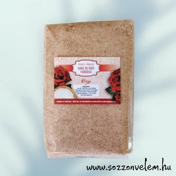 Parajdi fürdősó rózsa 1kg