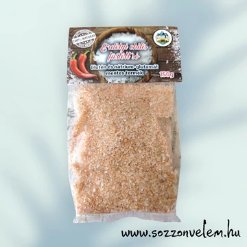 Erdélyi chilis füstölt só 150g