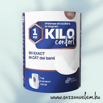 Kilo Confort Papírtörlő 2 rétegű 