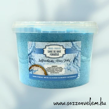 Parajdi fürdősó 5kg Kénes-jódos