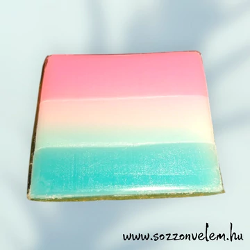 Kézműves természetes szappan Babapúder 80-90g