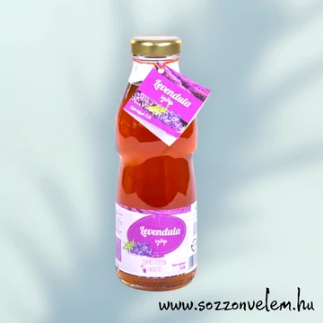 Prémium Levendula szörp 