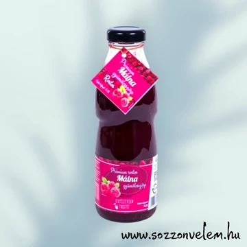 Prémium rostos Málna gyümölcsszörp 500ml