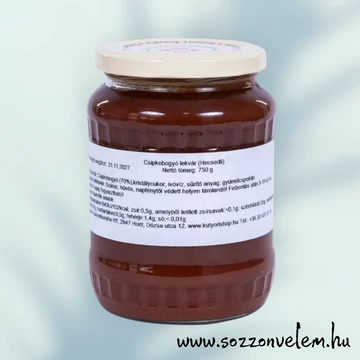 Házias lekvár Csipkebogyó 750g 