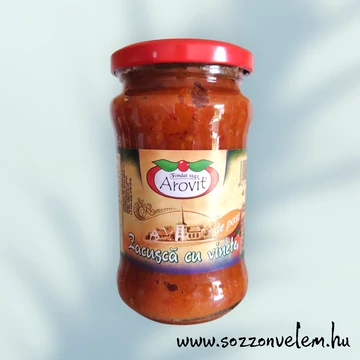 Arovit Zakuszka Padlizsános 300g