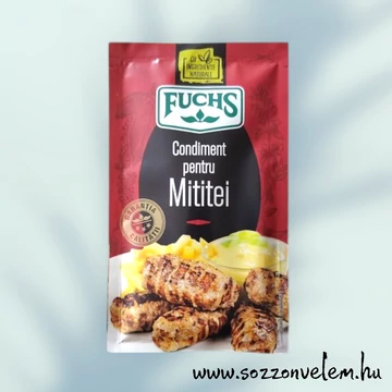 Miccs fűszerkeverék 25g