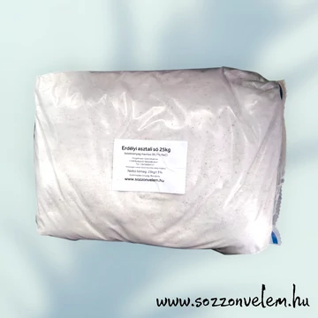 Parajdi zsákos só 25kg