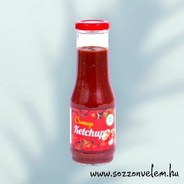 Kézműves Ketchup Csemege 320g 