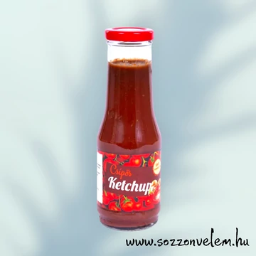 Kézműves Ketchup Csípős 320g 