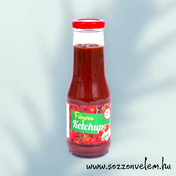 Kézműves Ketchup Fűszeres 320g 