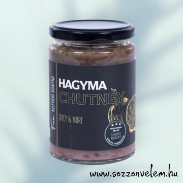 Hagyma Chutney 360g