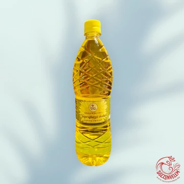 Hidegen sajtolt napraforgó étolaj 1l 