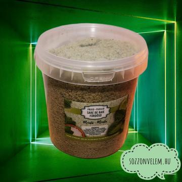 Parajdi vödrös fürdősó1kg mentás