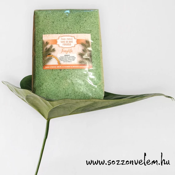 Parajdi fürdősó fenyőfa 1kg