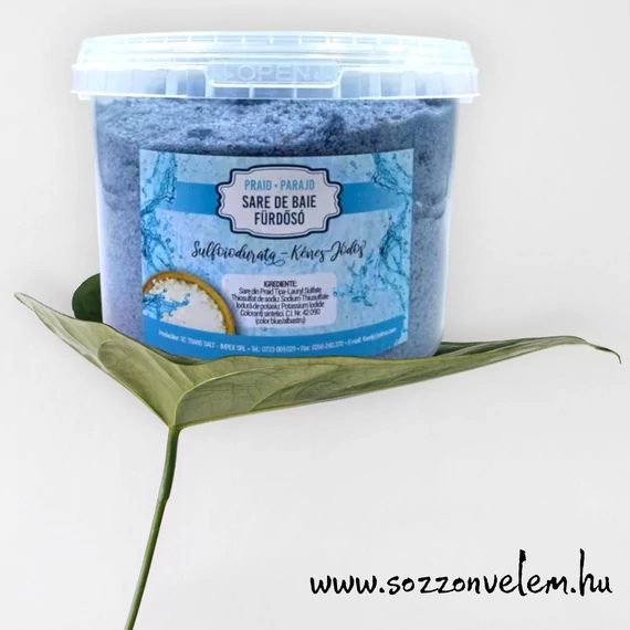 Parajdi fürdősó 5kg Kénes-jódos 