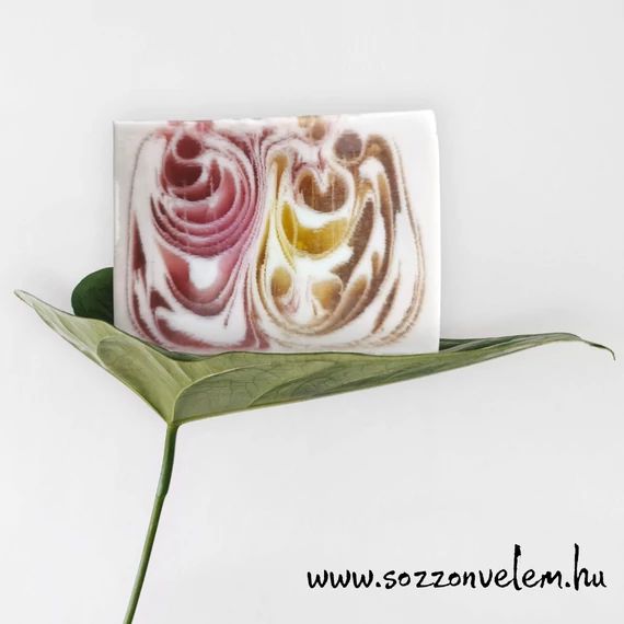 Kézműves kecsketejes szappan, Orchidea 