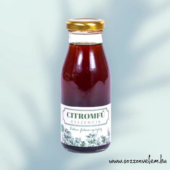 Citromfű esszencia szirup 200ml