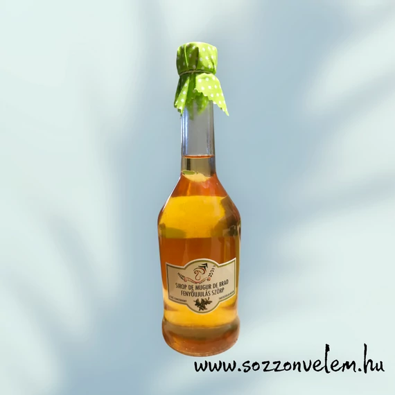 Kézműves Fenyőujulás szörp Erdélyből 500ml