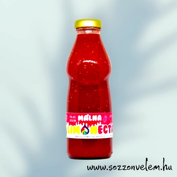 Limonectar mézszörp - Málna 500ml (min.6 literhez) 