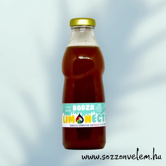 Limonectar mézszörp - Bodza 500ml (min.6 literhez) 