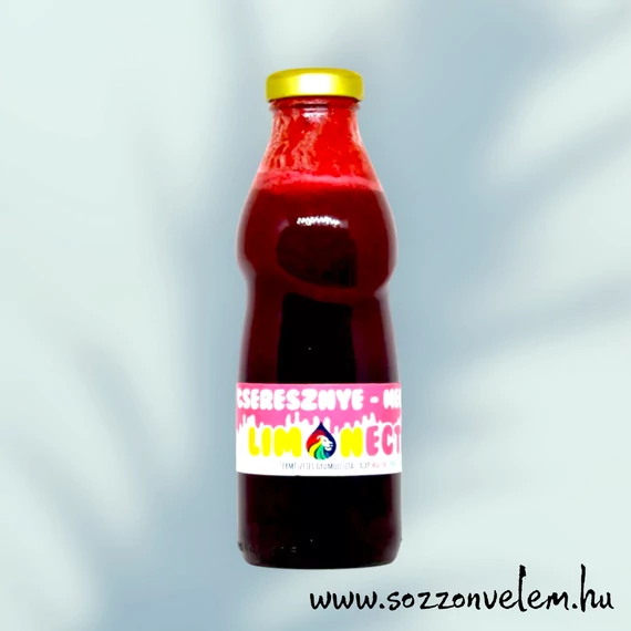 Limonectar mézszörp-Cseresznye-Meggy 500ml (min.6 literhez) 