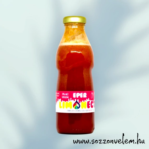 Limonectar mézszörp - eper 500ml (min.6 literhez) 