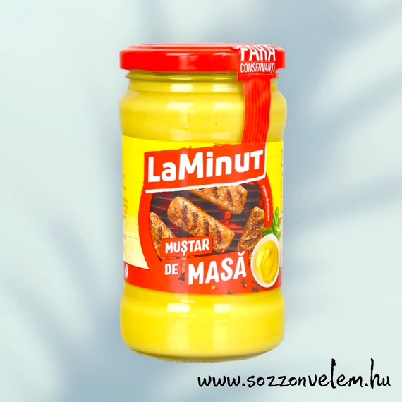 La Minut asztali mustár 300g