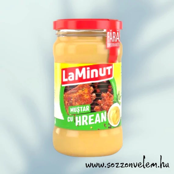 La Minut mustár Tormás 290g 