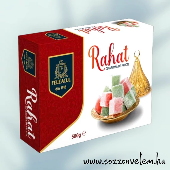 Rahát gyümölcsös 500g