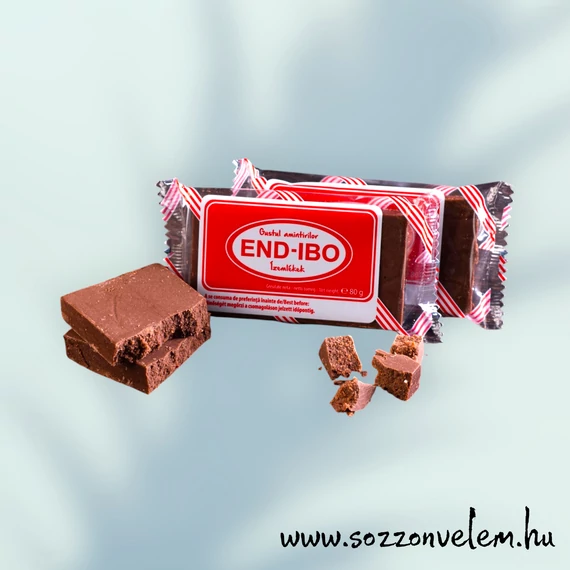END-IBO Házicsoki szelet 80g