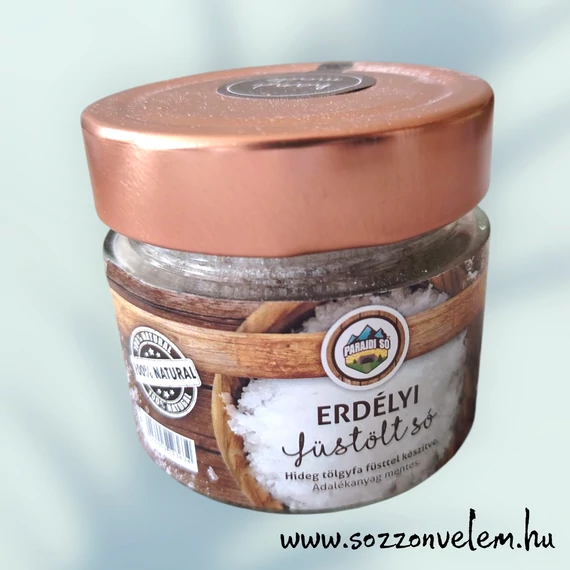 Erdélyi füstölt só 100g
