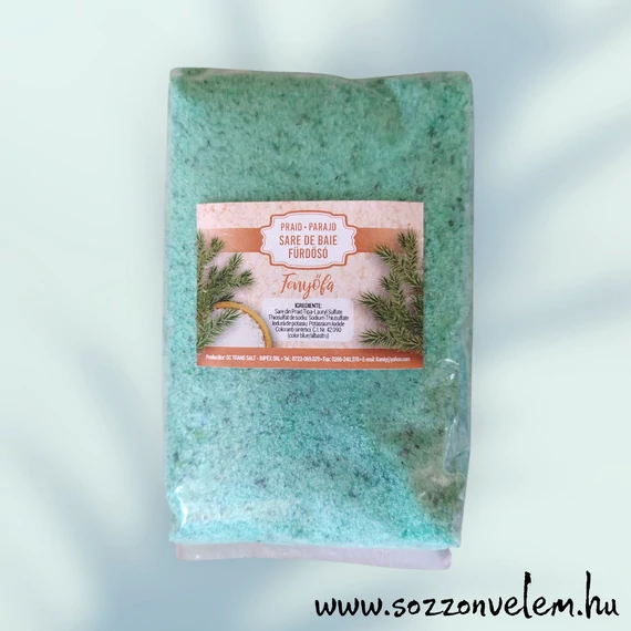 Parajdi fürdősó fenyőfa 1kg