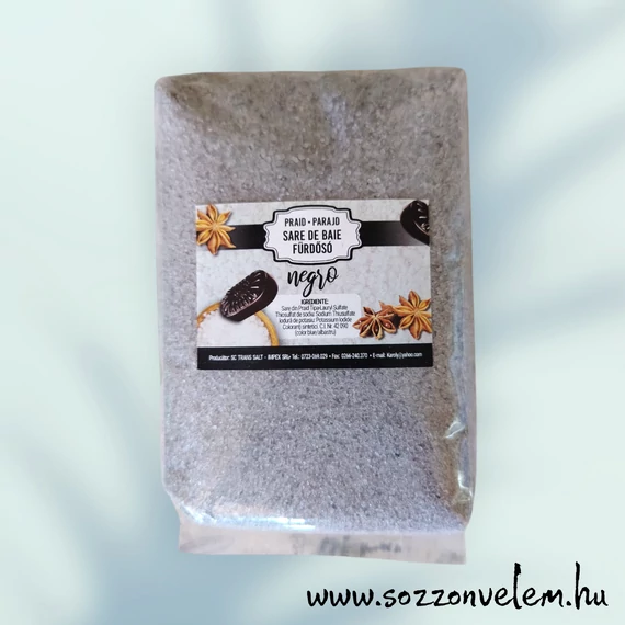 Parajdi fürdősó Negro 1kg