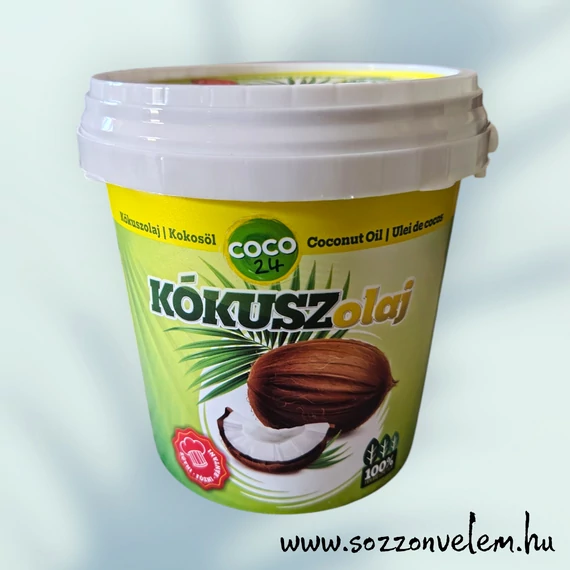 Coco24 kókuszolaj 
